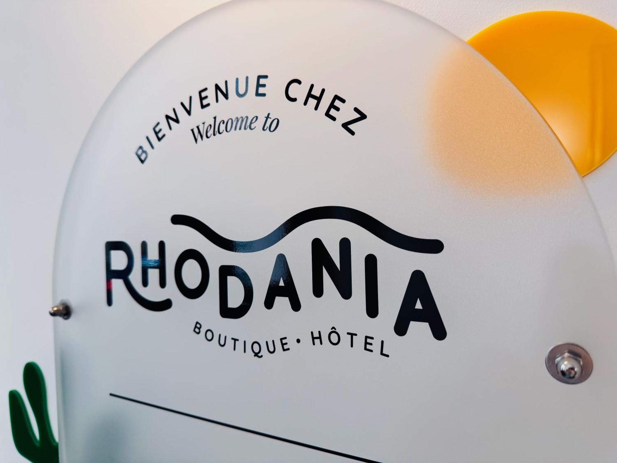Rhodania Boutique Hotel Genewa Zewnętrze zdjęcie